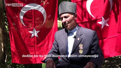 Kıbrıs gazisi Abdulkadir Kurt verdiği mücadeleyi unutamıyor