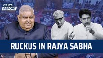 Ruckus in Rajya Sabha | Derek O’Brien | Raghav Chadha | Jagdeep Dhankhar |  Manipur Viral Video