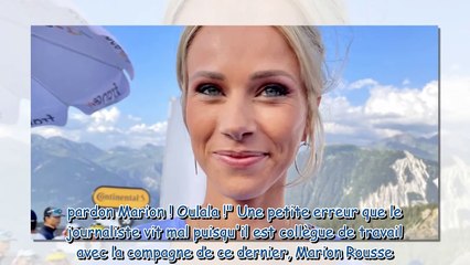 VIDÉO  Qu'est-ce que je vais prendre !   Marion Rousse exaspérée, gros malaise à cause de Julian Al