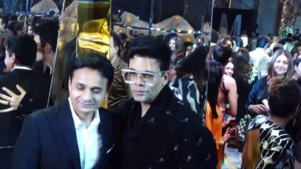Bollywood celebs attends Manish Malhotra’s fashion show