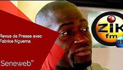Revue de Presse du 21 Juillet 2023 avec Fabrice Nguema