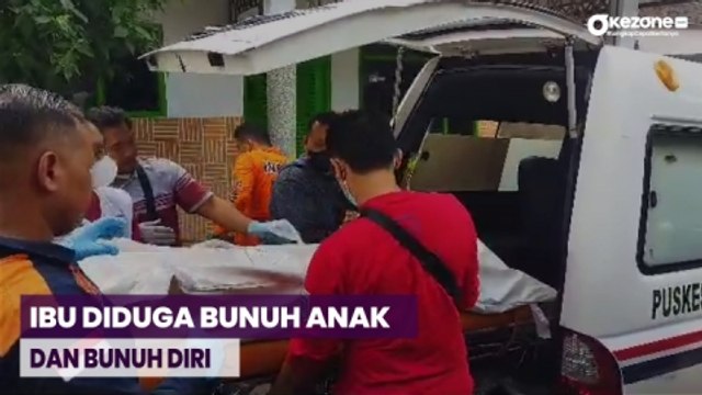 Ibu Diduga Bunuh Anak dan Bunuh Diri di Malang
