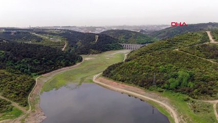İstanbul Barajlarının Doluluk Oranı Yüzde 40'ın Altına Düştü