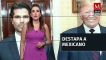 Trump 'destapa' a Eduardo Verástegui; lo llama posible Presidente de México