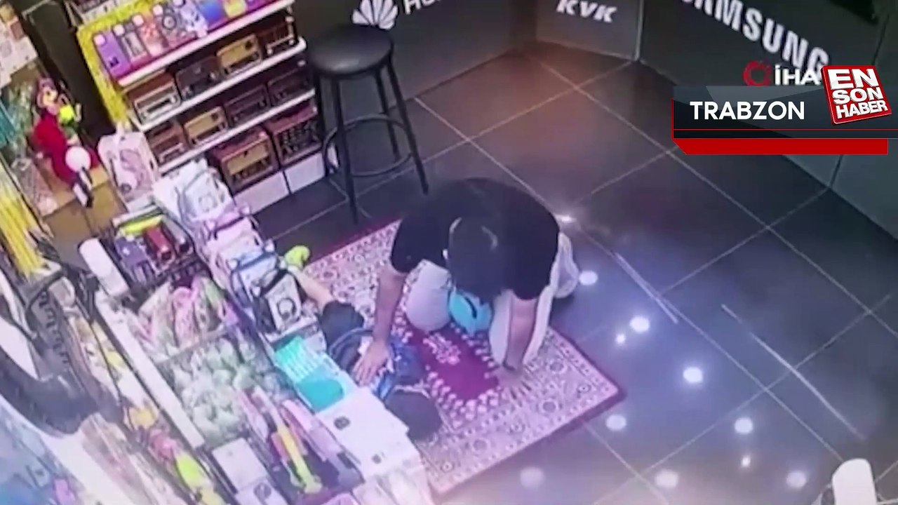 Trabzonlu esnaftan Arap turisti duygulandıran anlar