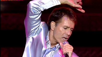 RIGHT HERE WAITING by Cliff Richard - live performance 2003 -HD + lyrics