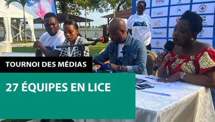 [#Reportage] Tournoi des médias : 27 équipes en lice