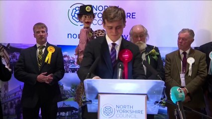 Keir Mather becomes Labour's newest MP after winning Selby and Ainsty by-election seat