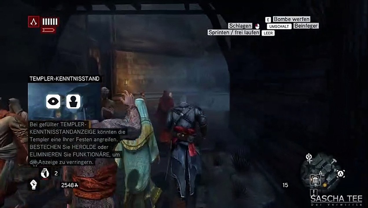 Bombenbau leicht gemacht. Assassin's Creed Revelations #9