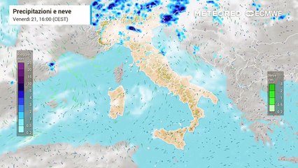 Tải video: Ancora forti temporali sull'Italia nei prossimi giorni, ma continua anche il grande caldo