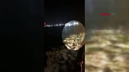 Kadıköy-Beşiktaş vapurundan atladı