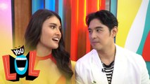 Rabiya Mateo at Jeric Gonzales, nagpakilig sa Fast Talk! (YouLOL Exclusives)