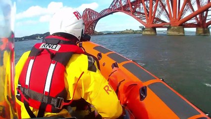 Queensferry RNLI have rescued 66 people from Cramond Island this year alone