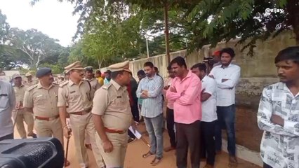 ಕೋಲಾರ್ : ರೌಡಿ ಶೀಟರ್&#039;ಗಳಿಗೆ ಖಡಕ್ ವಾರ್ನ್ ಮಾಡಿದ ಎಸ್‌ಪಿ