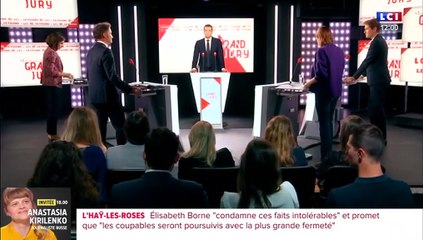 "Le grand jury", diffusé sur LCI le dimanche 2 juillet 2023.