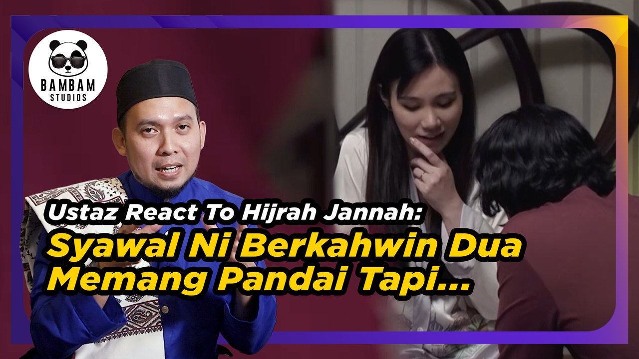 Ustaz React - Beli Hadiah Pada Satu Madu Je | Hijrah Jannah