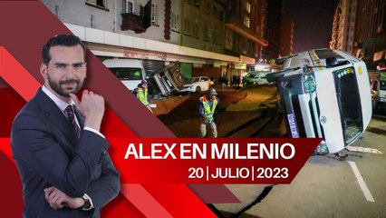 En Sudáfrica muere persona por explosión en Johannesburgo. Alejandro Domínguez, 20 de julio de 2023