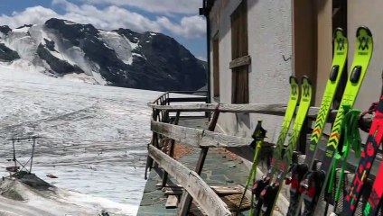 Ghiacciaio dell Stelvio,  intervista a Umberto Capitani