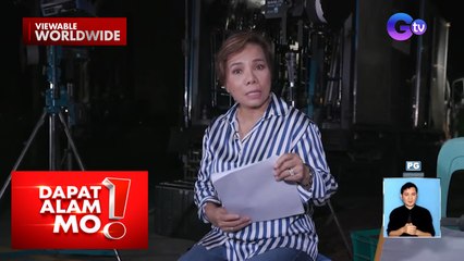 Susan, napasabak sa actingan sa taping ng ‘Black Rider’! | Dapat Alam Mo!