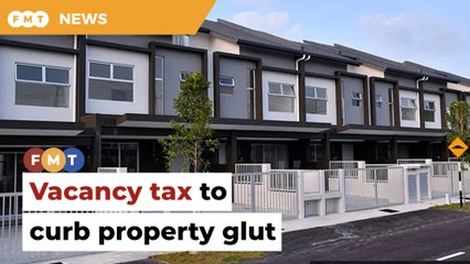 Vacancy tax may help solve problem of unsold properties