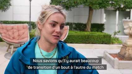 Australie - Carpenter après le match d'ouverture : "C’est quelque chose que je n'oublierai jamais"