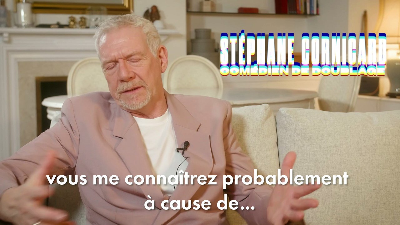 Stéphane Cornicard et les doublages de jeux vidéo