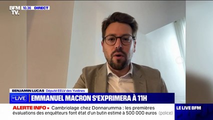 Remaniement: "C'est vraiment une ambiance de fin de règne" selon Benjamin Lucas
