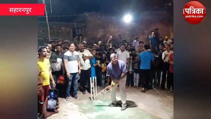 सहारनपुर की मुस्लिम बाहुल्य कॉलोनी में लगे भाजपा जिंदाबाद के नारे