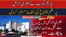 SC rejects plea to stay civilians’ trial in military courts