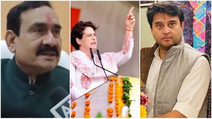 सिंधिया को चेहरा बनाकर वोट मांगें और सेहरा क्यों कमलनाथ के सिर बांधा, नरोत्तम मिश्रा ने  मांगा जवाब