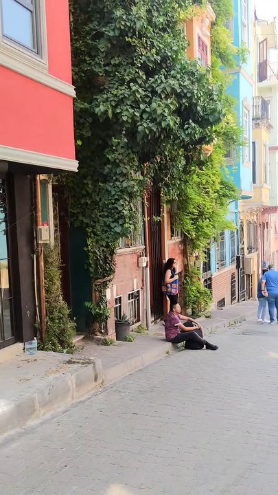 Balat İstanbul Türkiye 