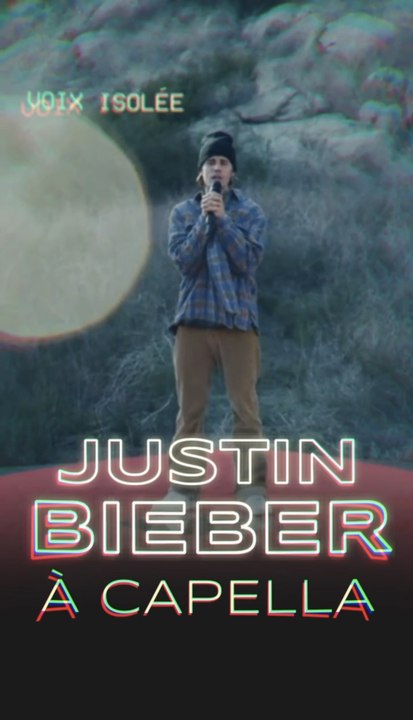 Justin Bieber sans aucun instrument !