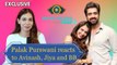 Palak Purswani Reacts on Bigg Boss OTT Season 2 and Avinash Sachdev | FilmiBeat