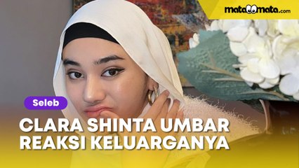 Kini Berhijab, Clara Shinta Umbar Reaksi Keluarga Tahu Dirinya Mualaf: Mereka Nggak Support..