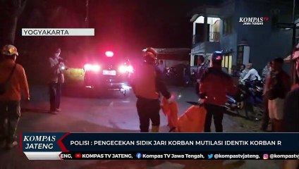 Polisi: Pengecekan Sidik Jari Korban Mutilasi Identik Korban R