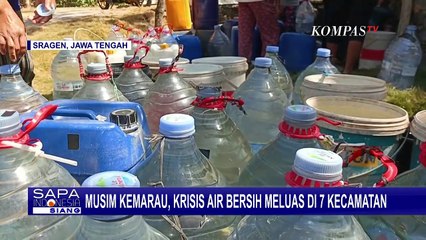 Musim Kemarau, Krisis Air Bersih di Sragen Meluas ke 7 Kecamatan!