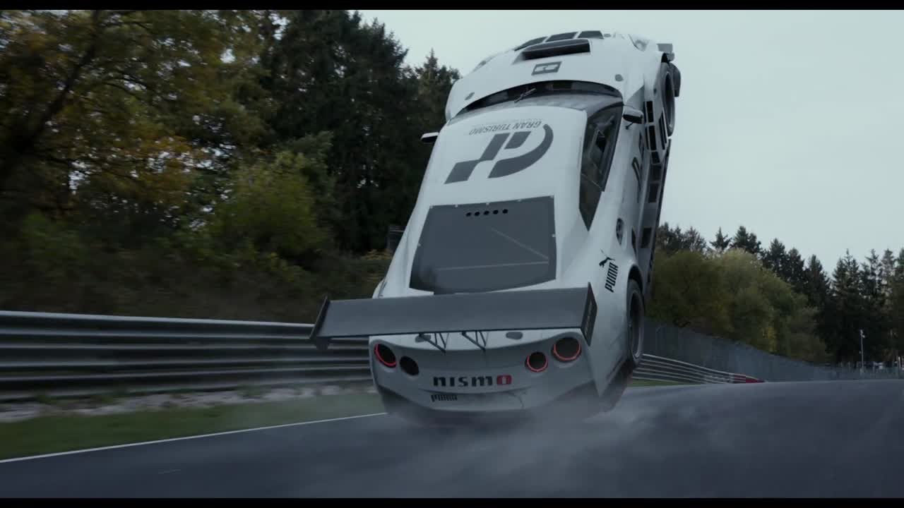 Gran Turismo trailer 2 VF
