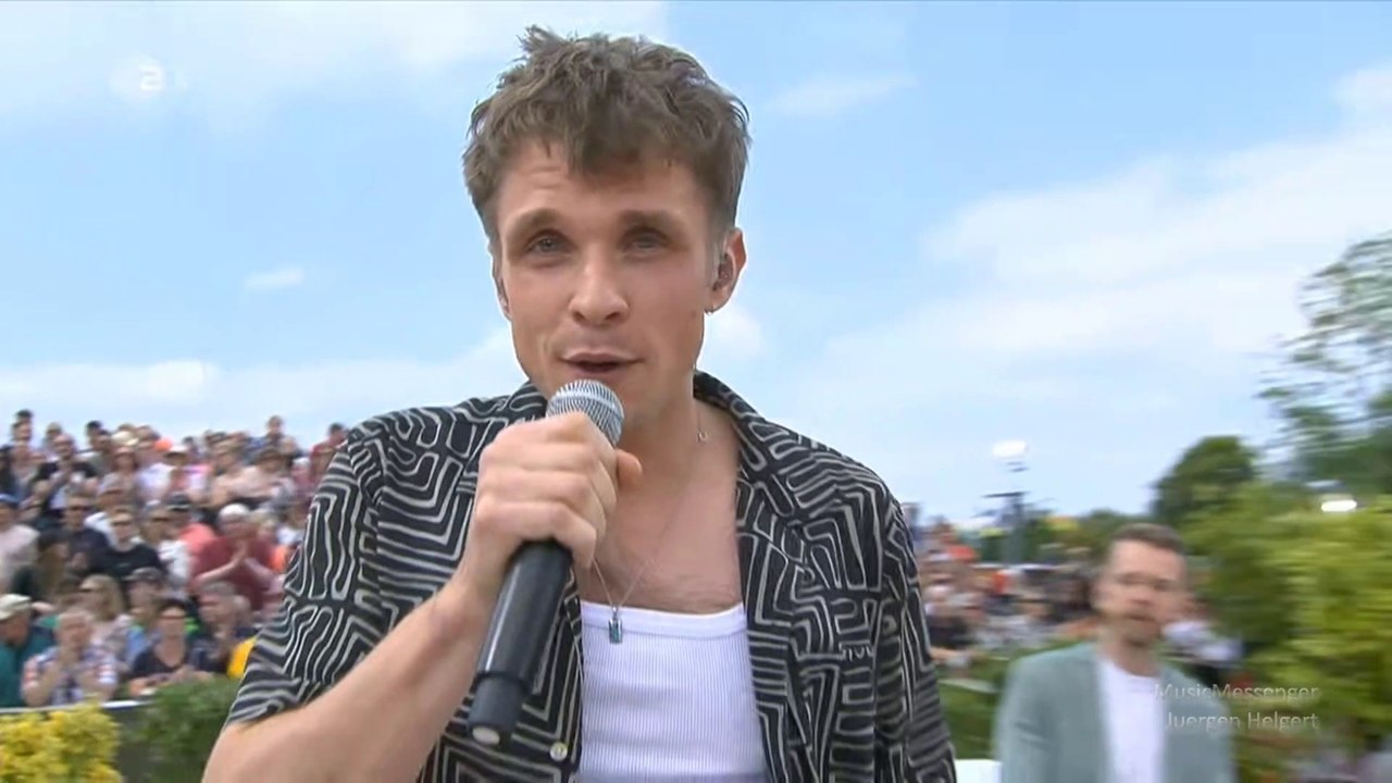 Lejo - tanz für dich -  | zdf fernsehgarten, 02.07.2023