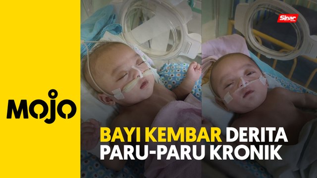 Ibu rayu bantuan anak kembar sakit paru-paru kronik