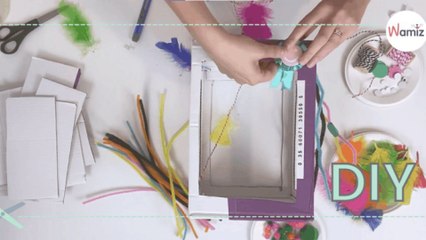 DIY How to make a mobile toy for cats in 15 minutes