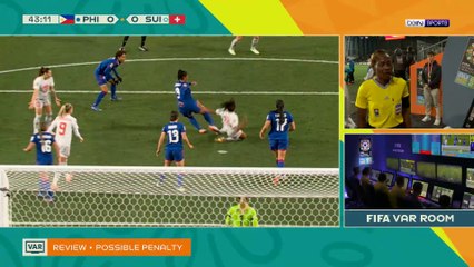 Switzerland 2 Philippines 0 - Highlights