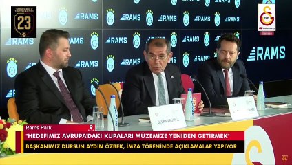 Dernière minute：Le nouveau nom du stade de Galatasaray est RAMS Park