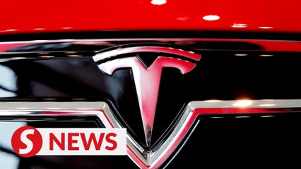 Tesla, Netflix pull Nasdaq and S&P lower, Dow ends higher