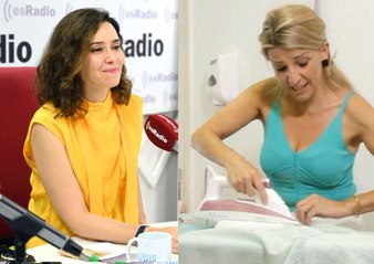 Ayuso: "Yolanda Díaz en una casa de 443 metros no sabe ni donde tiene la plancha"