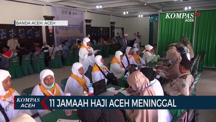 Jemaah Haji Aceh 11 Meninggal 4 Masih Dirawat
