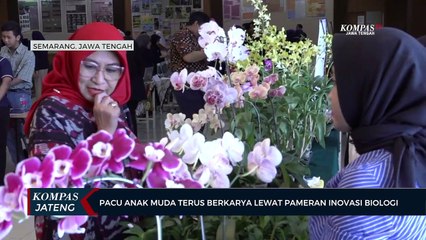 Pacu Anak Muda Terus Berkarya Lewat Pameran Inovasi Biologi