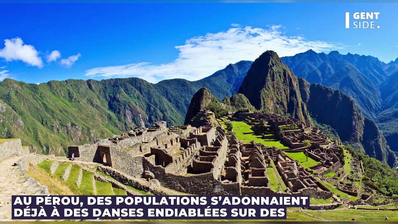 Une “piste de danse” de 500 ans découverte au Pérou