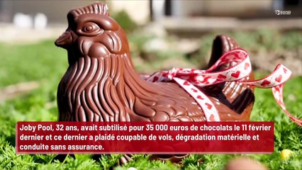 Un Anglais emprisonné pour avoir volé plus de 200 000 oeufs en chocolat