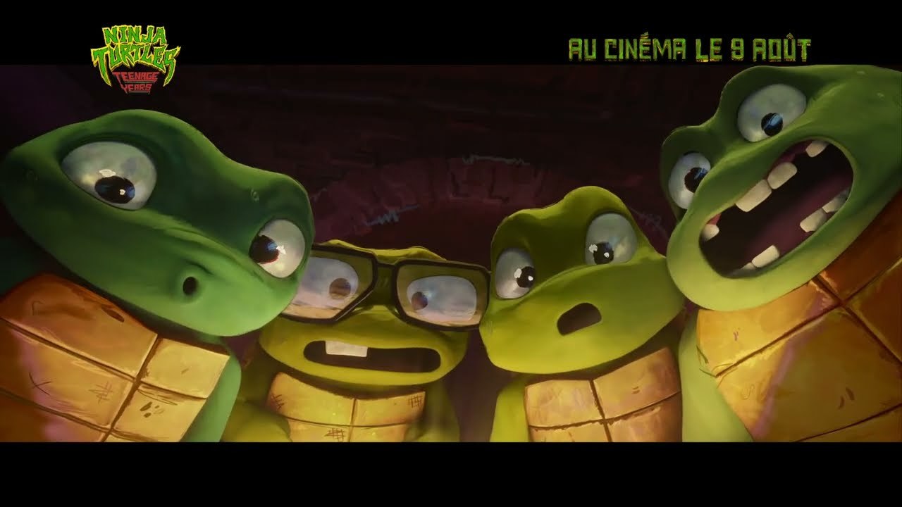 NInja Turtles Teenage Years - Teaser Les bébés tortues [VF|HD1080p]