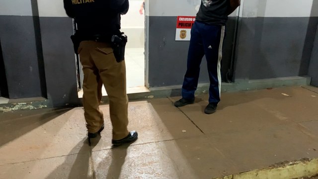 Rapaz de 27 anos é preso pela Polícia Militar suspeito de furtar botijão de gás